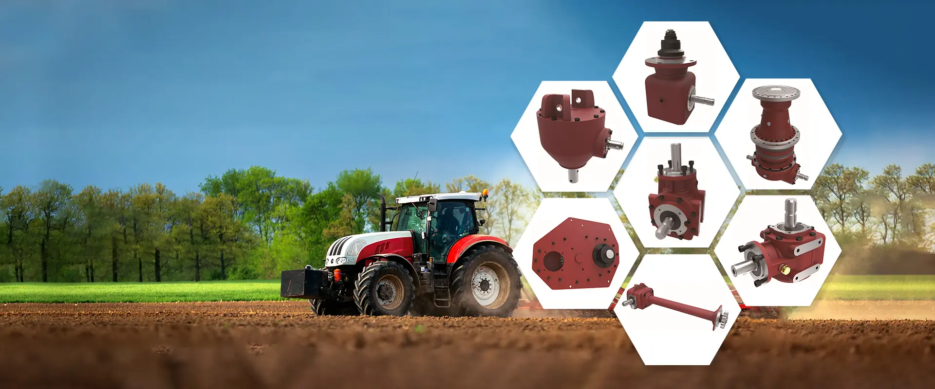 Agricultural Gearbox Manufacturer et Factory