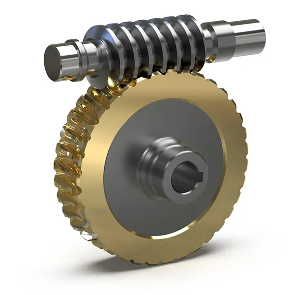 Scis praecipuas notas Worm Gears et Worm Shafts?