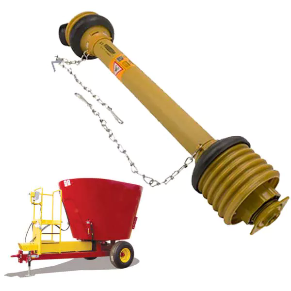 Quae sunt differentiae Inter Wide-Anglum PTO Shafts et Latin PTO Shafts?